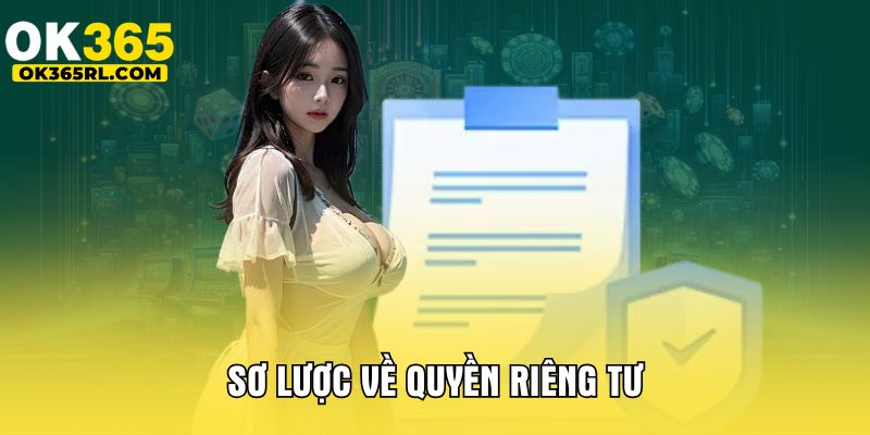 Sơ lược về quyền riêng tư
